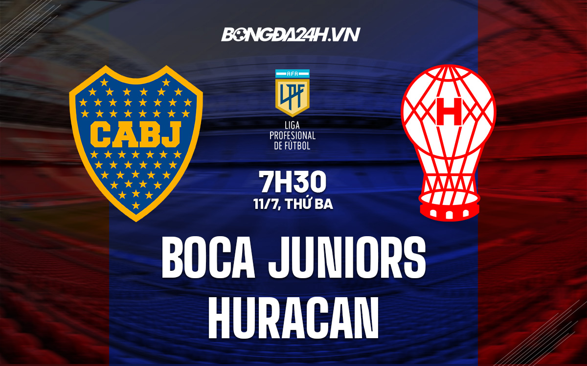 Boca Juniors vs Huracan Boca Juniors vs Huracan
