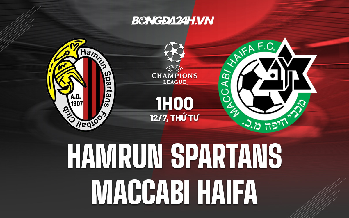 Hamrun Spartans vs Maccabi Haifa