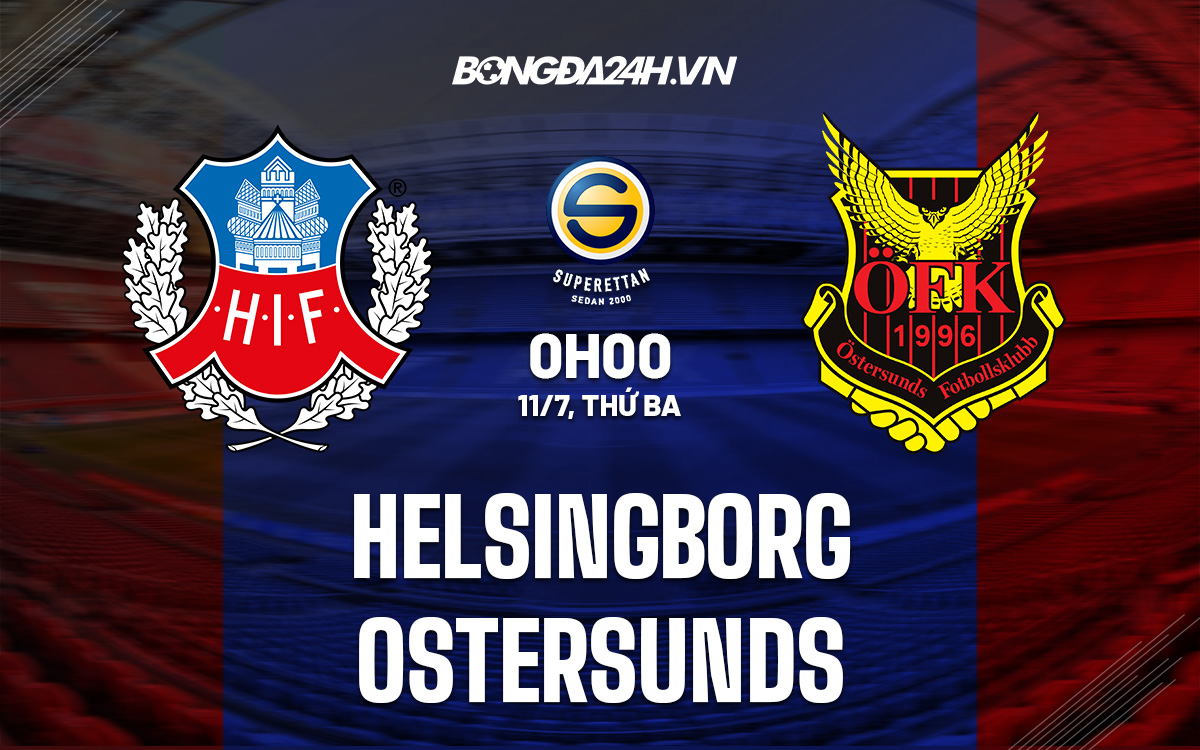 Helsingborg vs Ostersunds