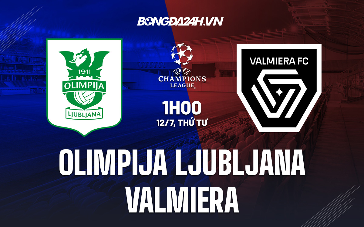 Olimpija Ljubljana vs Valmiera