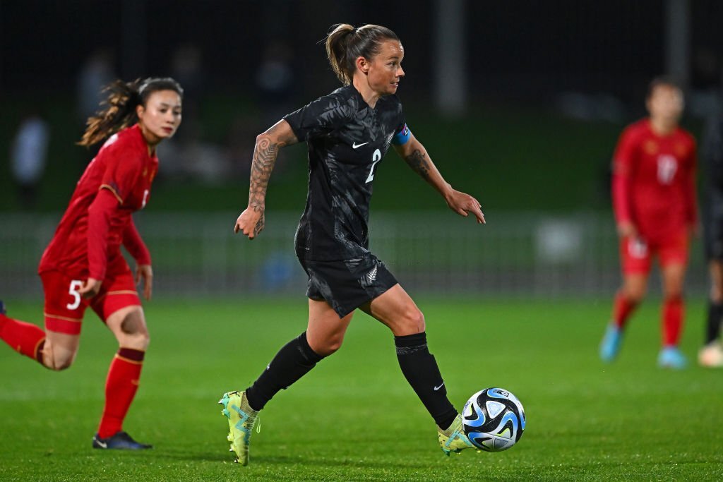 Ria Percival New Zealand vs Viet Nam