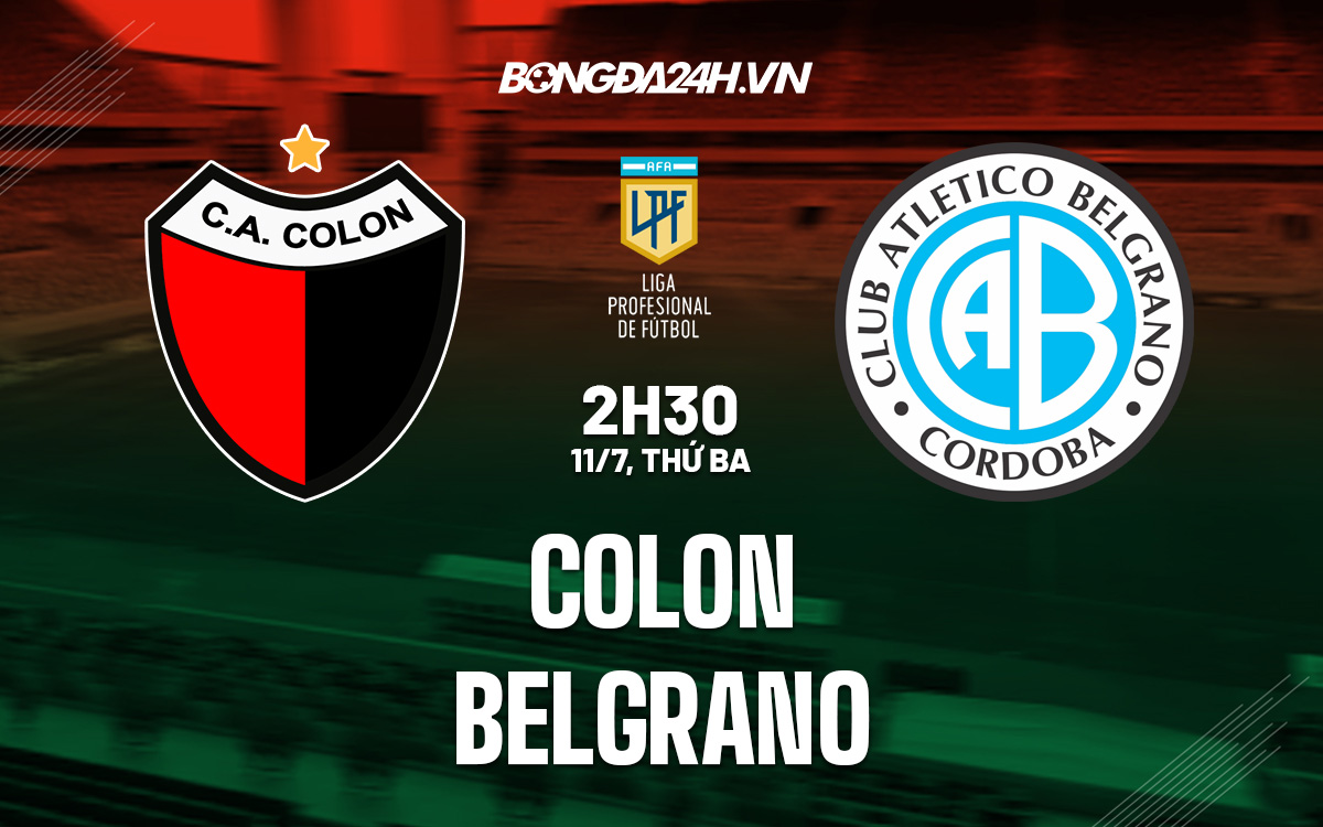 Colon vs Belgrano