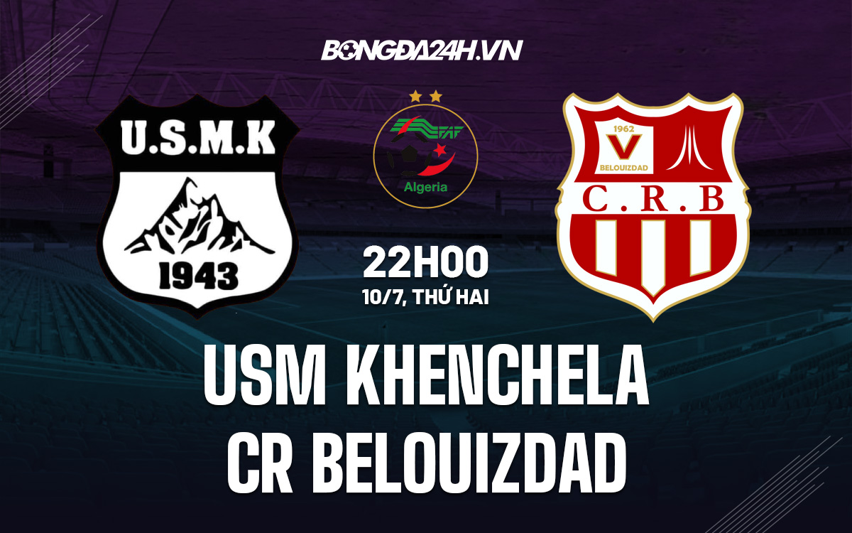 Khenchela vs CR Belouizdad