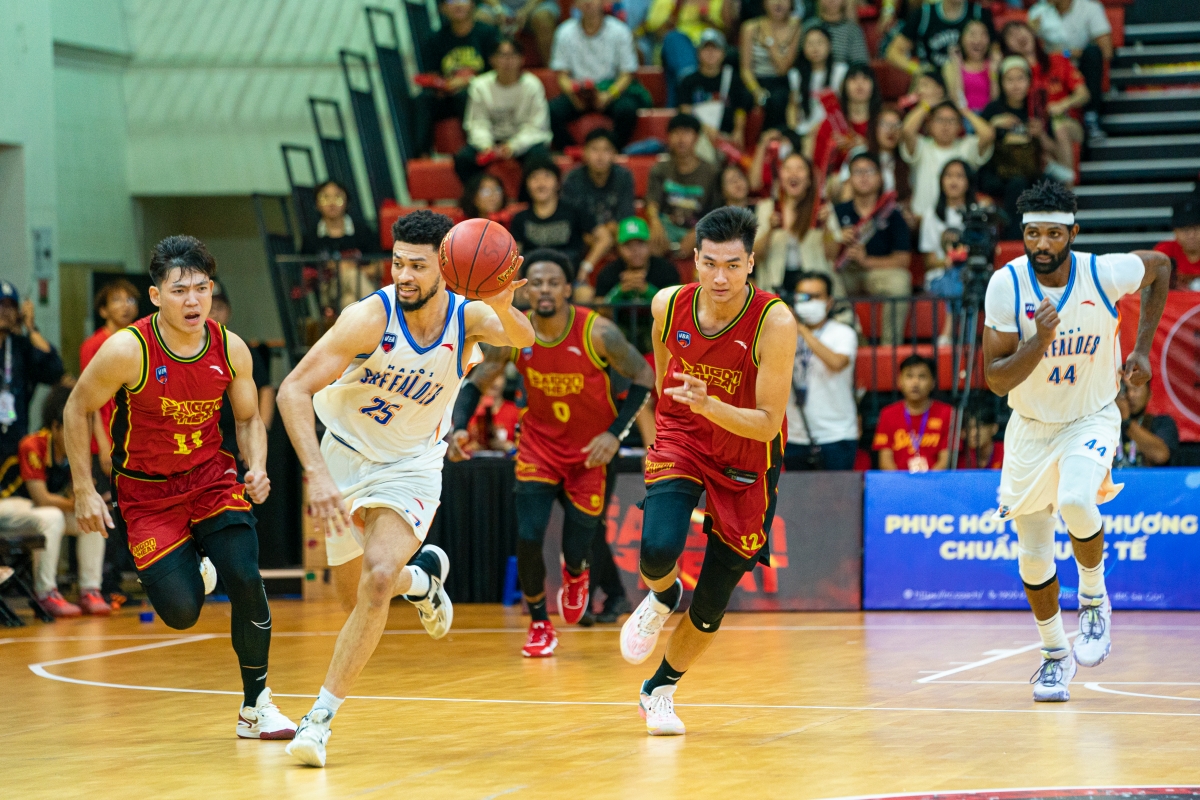 Saigon Heat đứt chuỗi 6 trận thắng ngay trên sân nhà 2