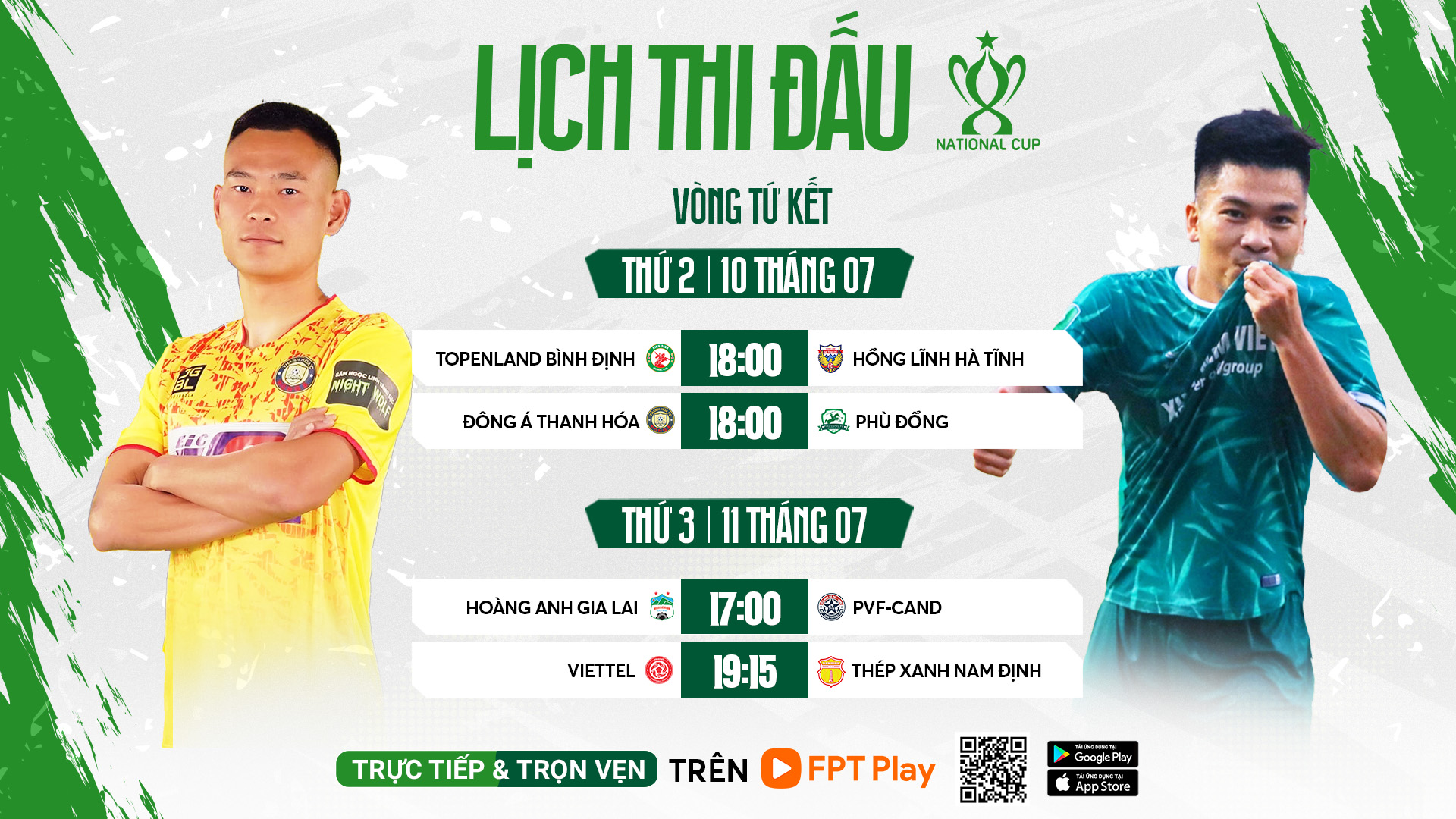 Nhận định trận Viettel - Nam Định trên FPT Play khó đoán vì Hoàng Đức và Hendrio 5 Nhận định trận Viettel - Nam Định trên FPT Play khó đoán vì Hoàng Đức và Hendrio 5