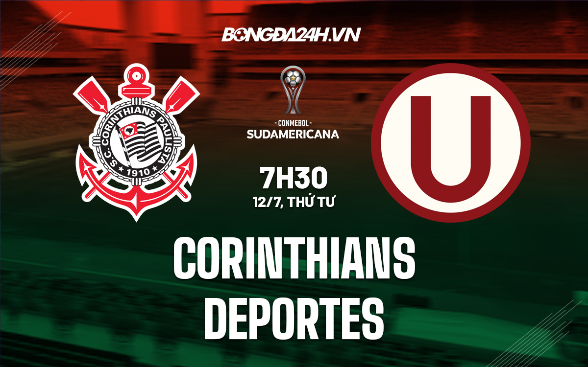 Corinthians vs Universitario de Deportes