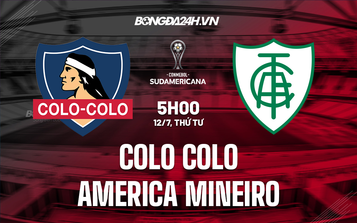 Colo Colo vs America MG