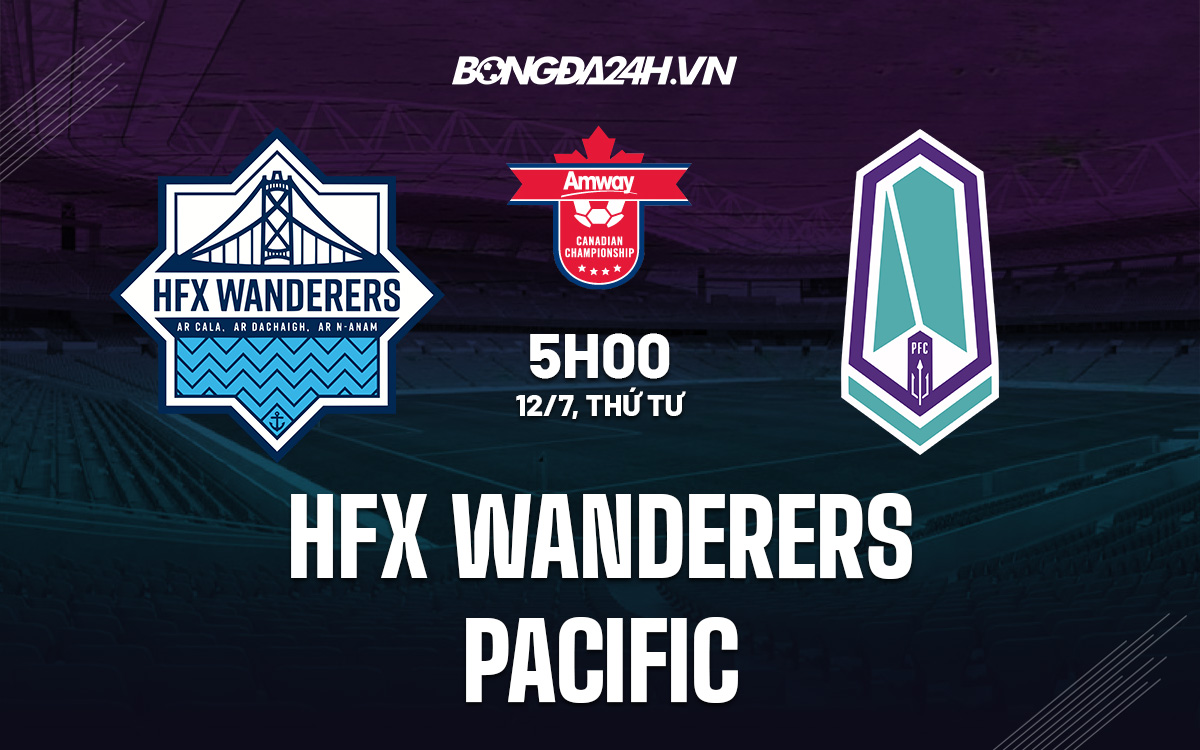 HFX Wanderers vs Pacific FC