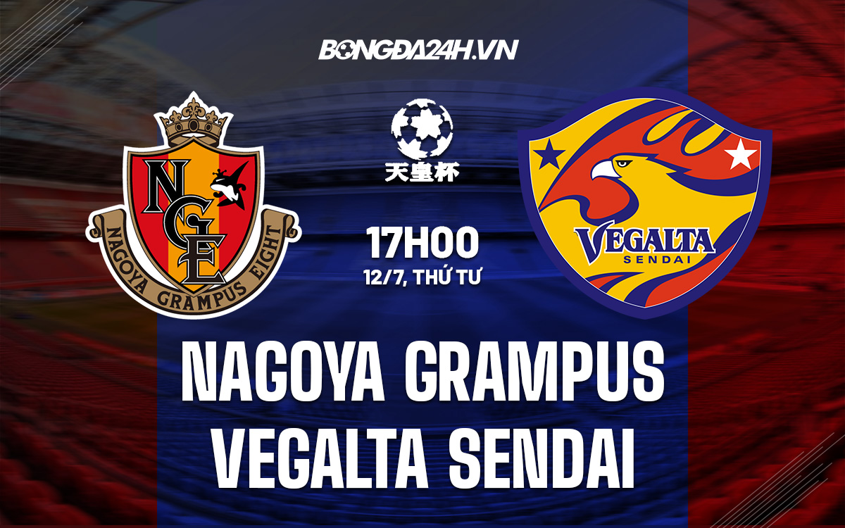 Nagoya Grampus vs Vegalta Sendai