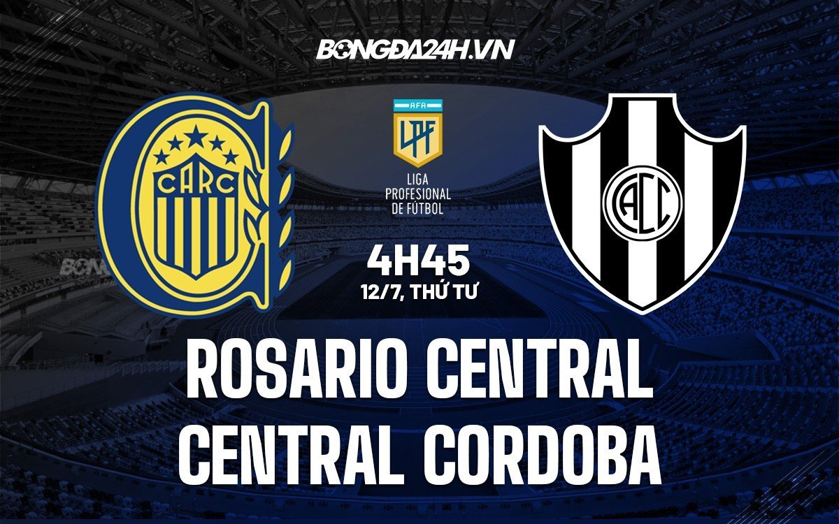 Rosario Central vs Central Cordoba Rosario Central vs Central Cordoba