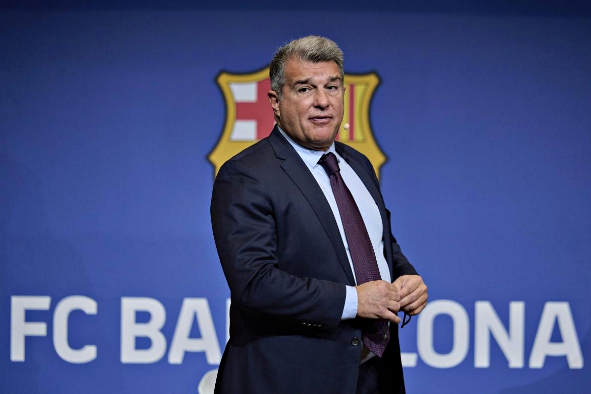 Chu tich Joan Laporta khang dinh Barcelona manh hon Real Madrid