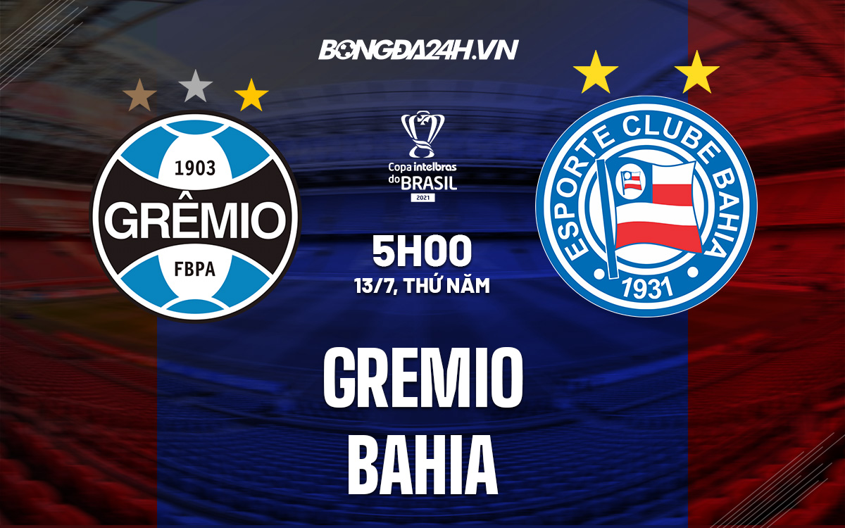 Gremio vs Bahia