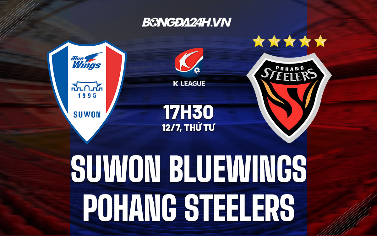 Suwon Bluewings vs Pohang Steelers
