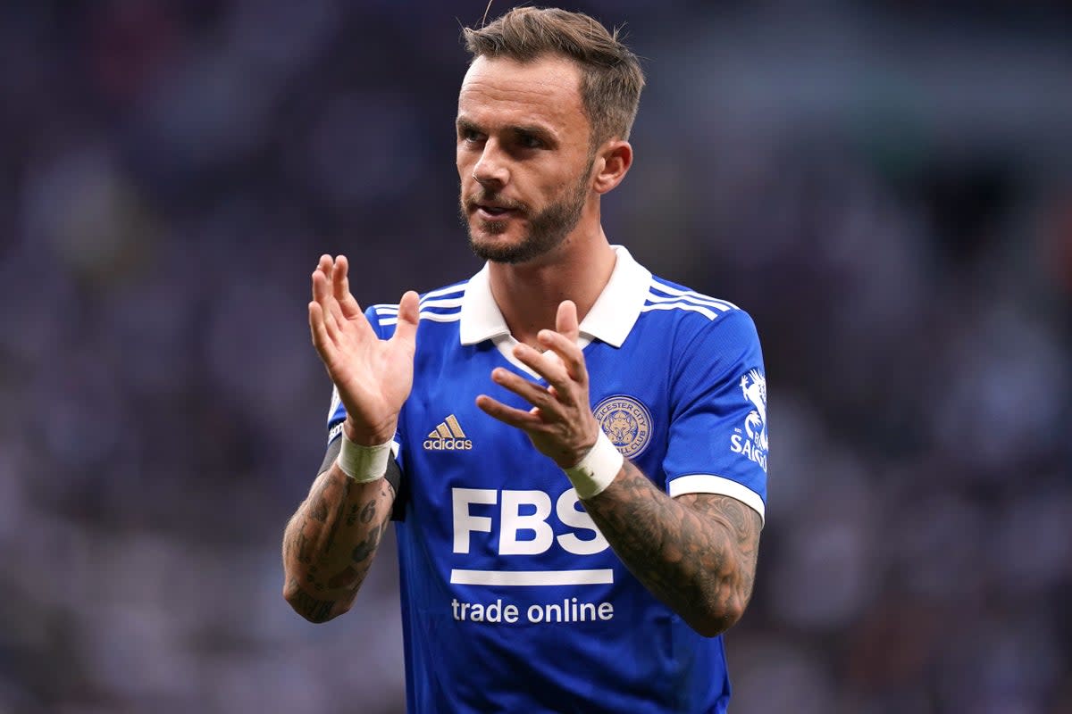Sau gần một thập kỷ, James Maddison mới tới được Tottenham 2