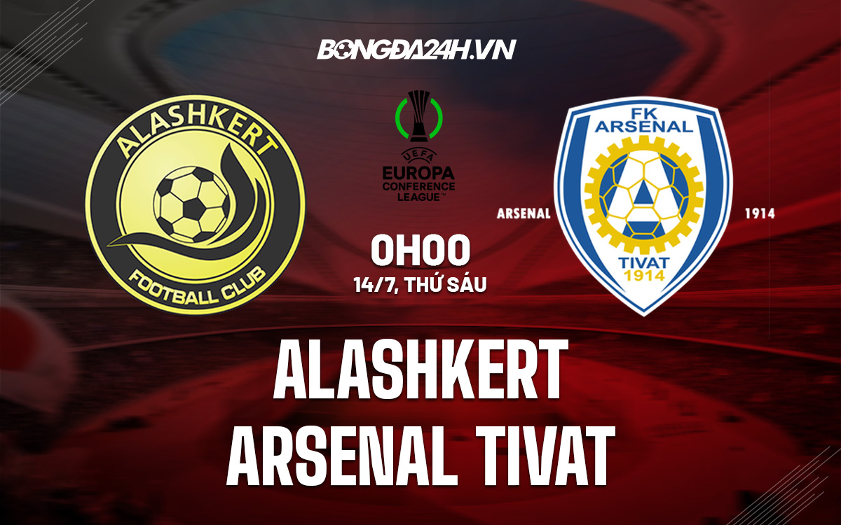 Alashkert vs Arsenal Tivat