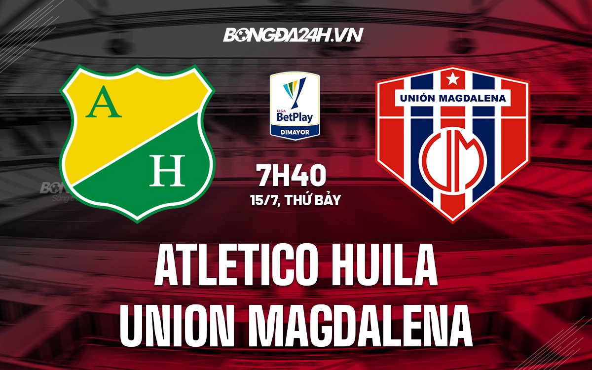 Atletico Huila vs Union Magdalena
