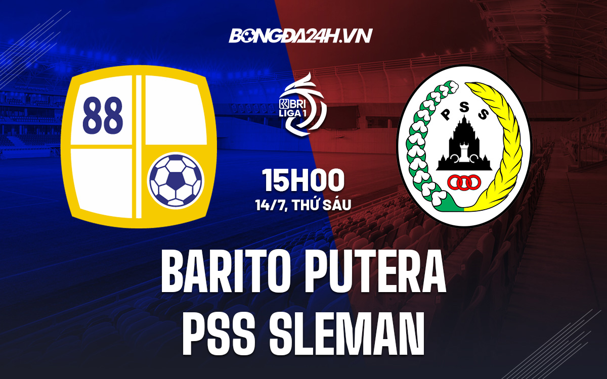 Barito Putera vs PSS Sleman