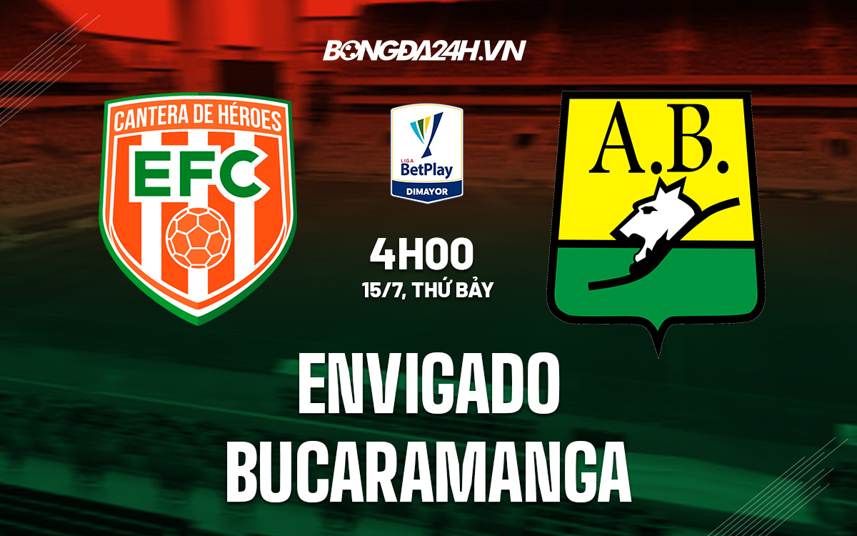 Envigado vs Bucaramanga