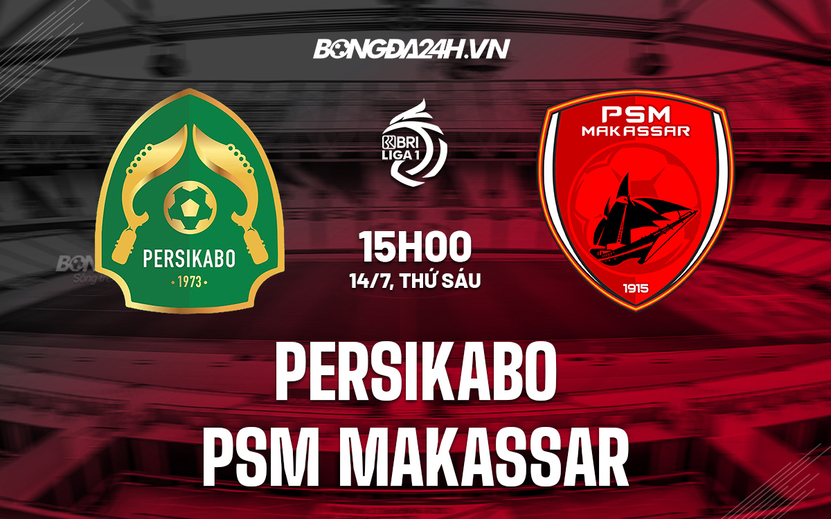 Nhận định Bóng đá Persikabo Vs Psm Makassar VĐqg Indonesia 5956