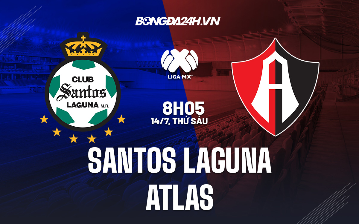 Santos Laguna vs Atlas