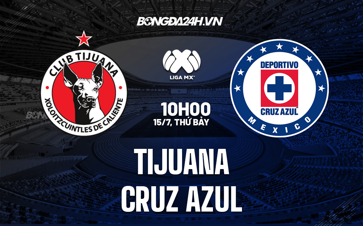 Tijuana vs Cruz Azul