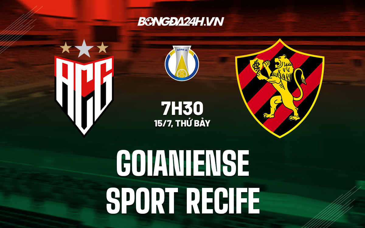 Goianiense vs Sport Recife