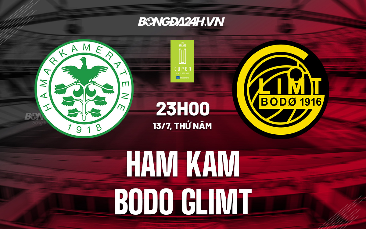 Ham-Kam vs Bodo Glimt