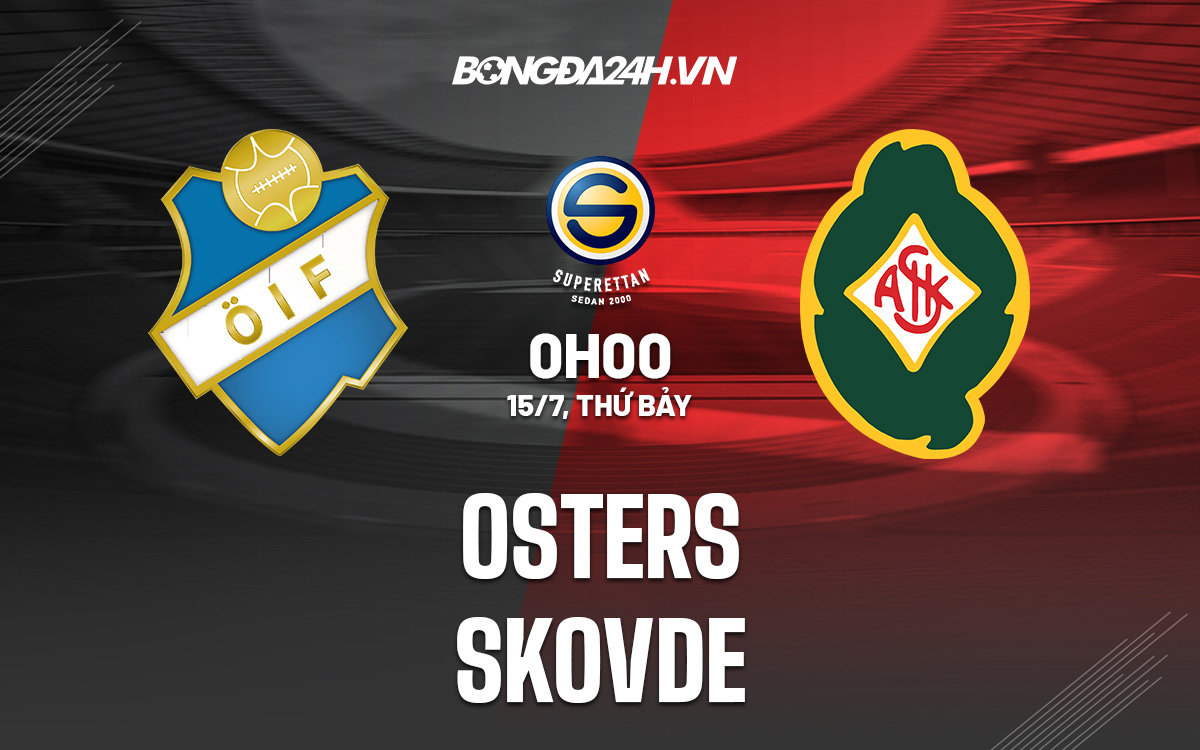 Osters vs Skovde