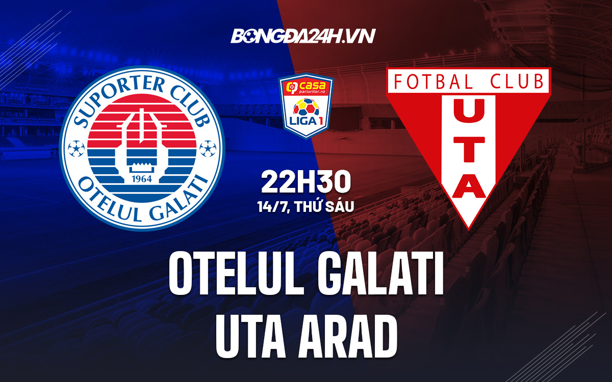 Otelul Galati vs UTA Arad Otelul Galati vs UTA Arad