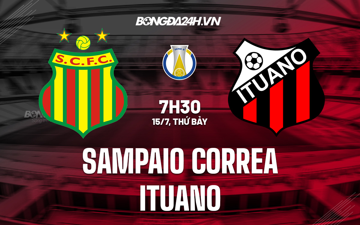 Sampaio Correa vs Ituano