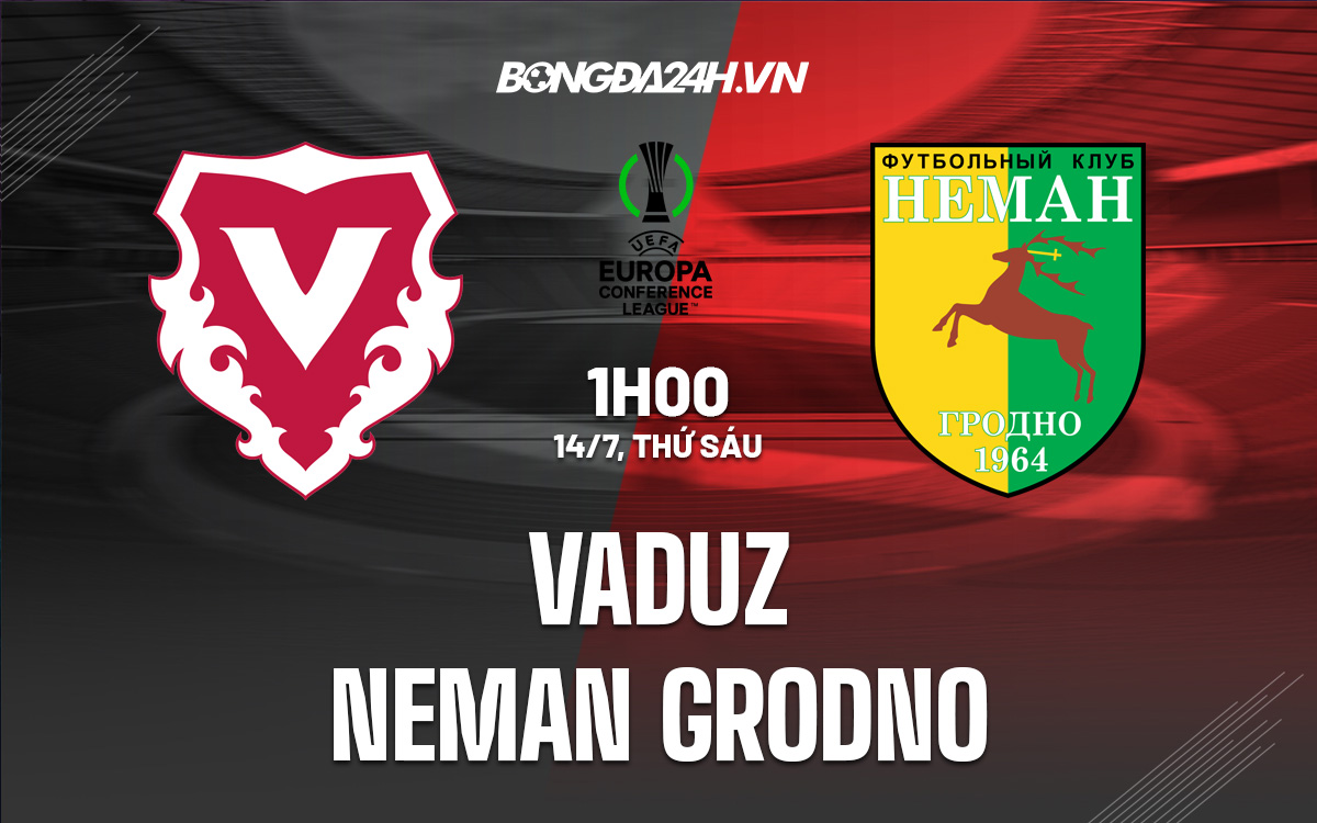 Vaduz vs Neman Grodno