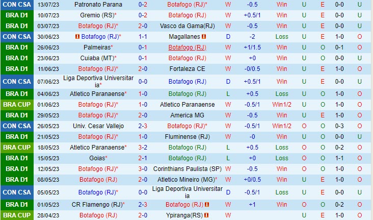Nhận định Botafogo vs Bragantino 7h00 ngày 167 (VĐ Brazil 2023) 2