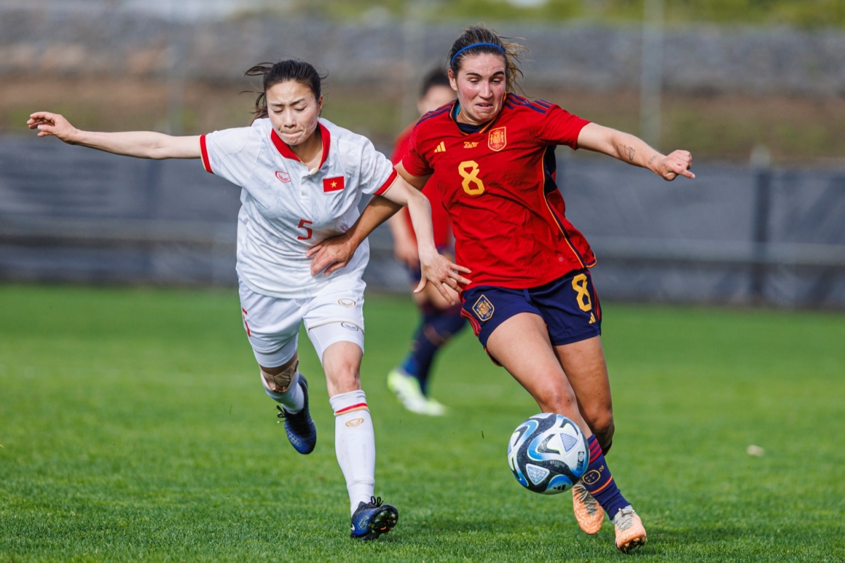 nu Viet Nam vs Tay Ban Nha 14/7