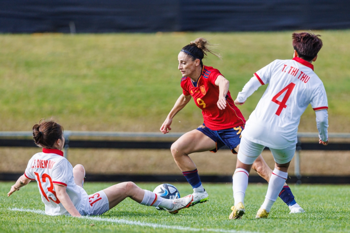 nu Viet Nam vs Tay Ban Nha 14/7