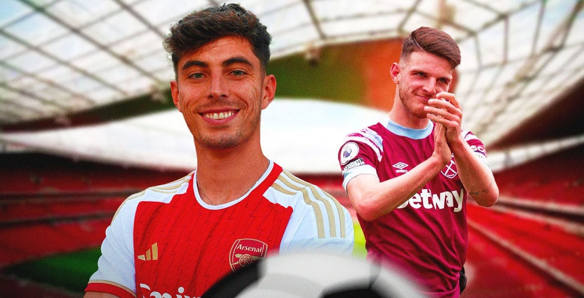 Vì sao Arsenal sẵn sàng phá lệ vì Kai Havertz và Declan Rice 4