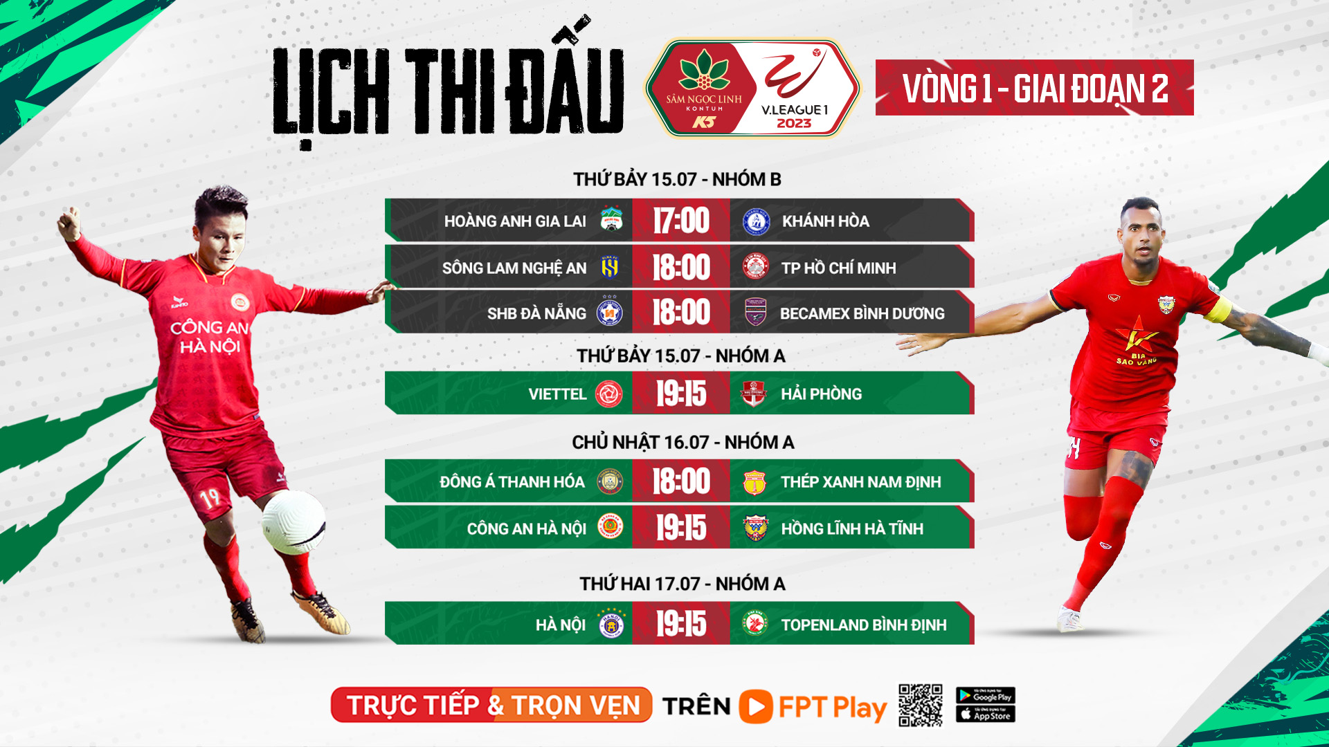 3 trận cầu đốt nóng giai đoạn 2 V League 2023 5