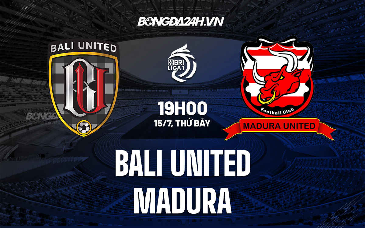 Bali United vs Madura Bali United vs Madura