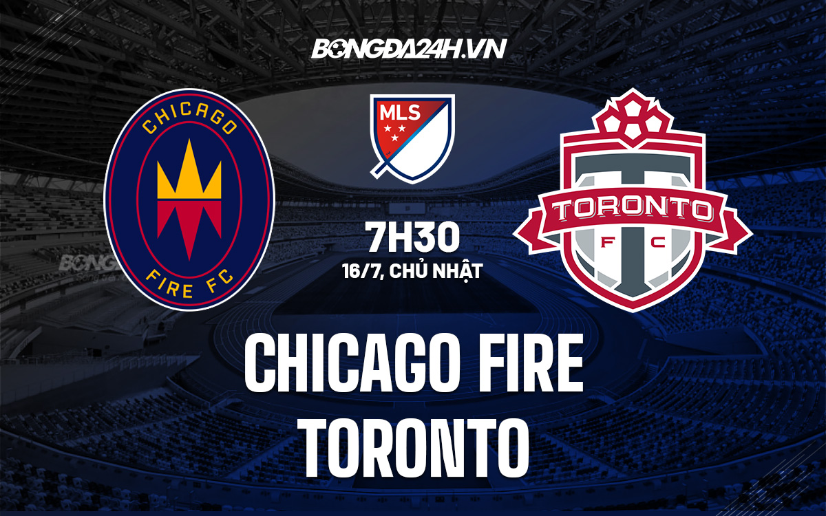 Chicago Fire vs Toronto