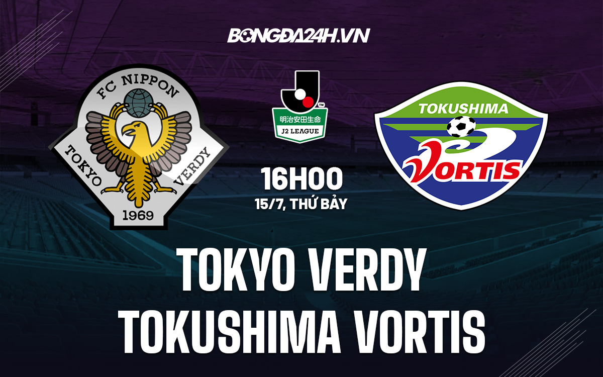 Tokyo Verdy vs Tokushima Vortis