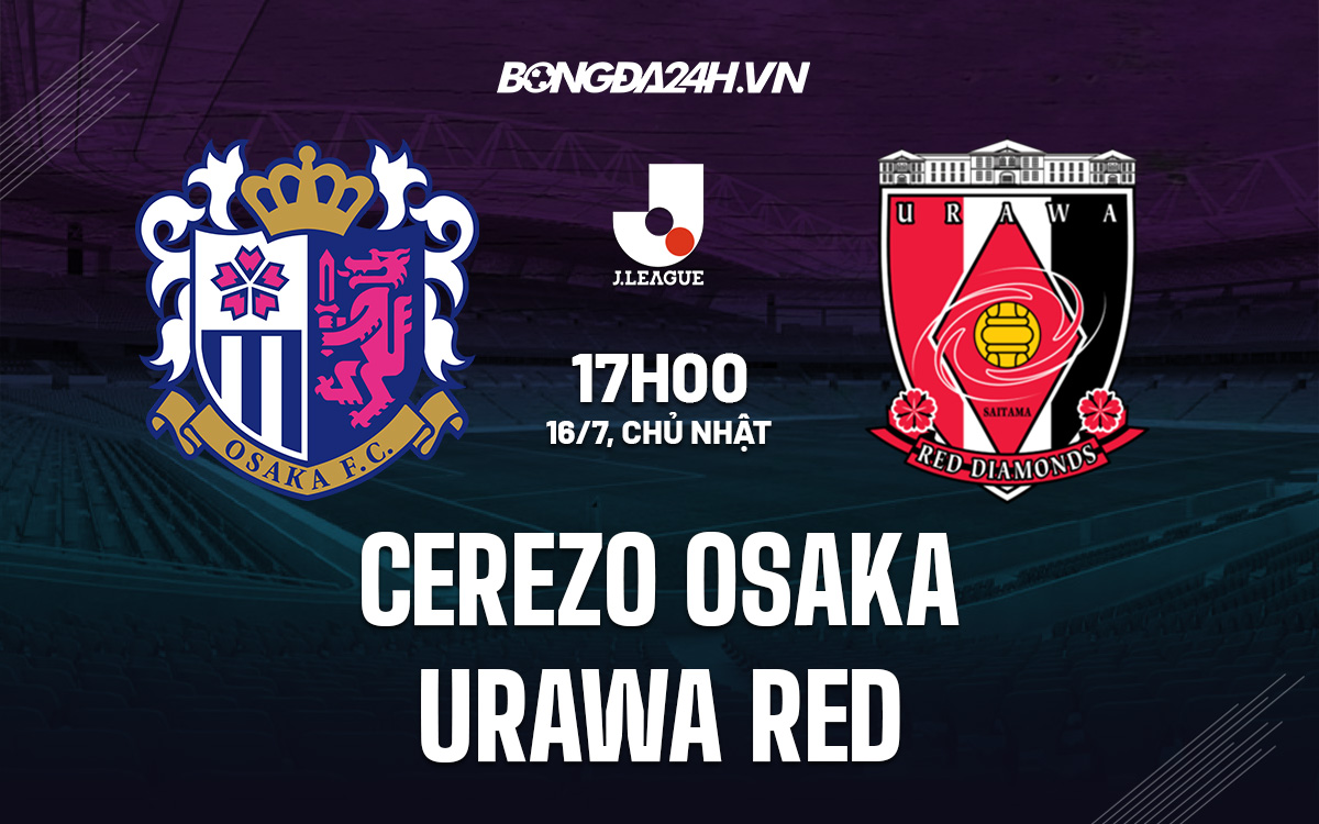 Cerezo Osaka vs Urawa Red