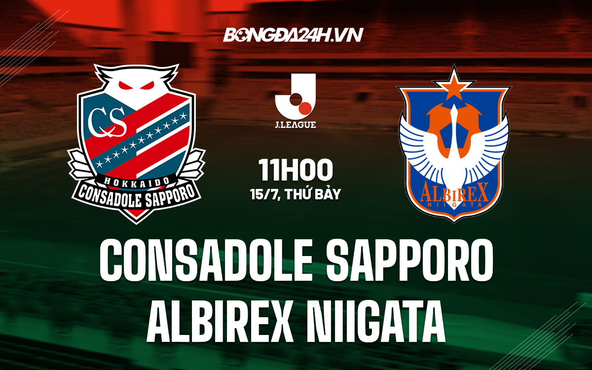 Consadole Sapporo vs Albirex Niigata
