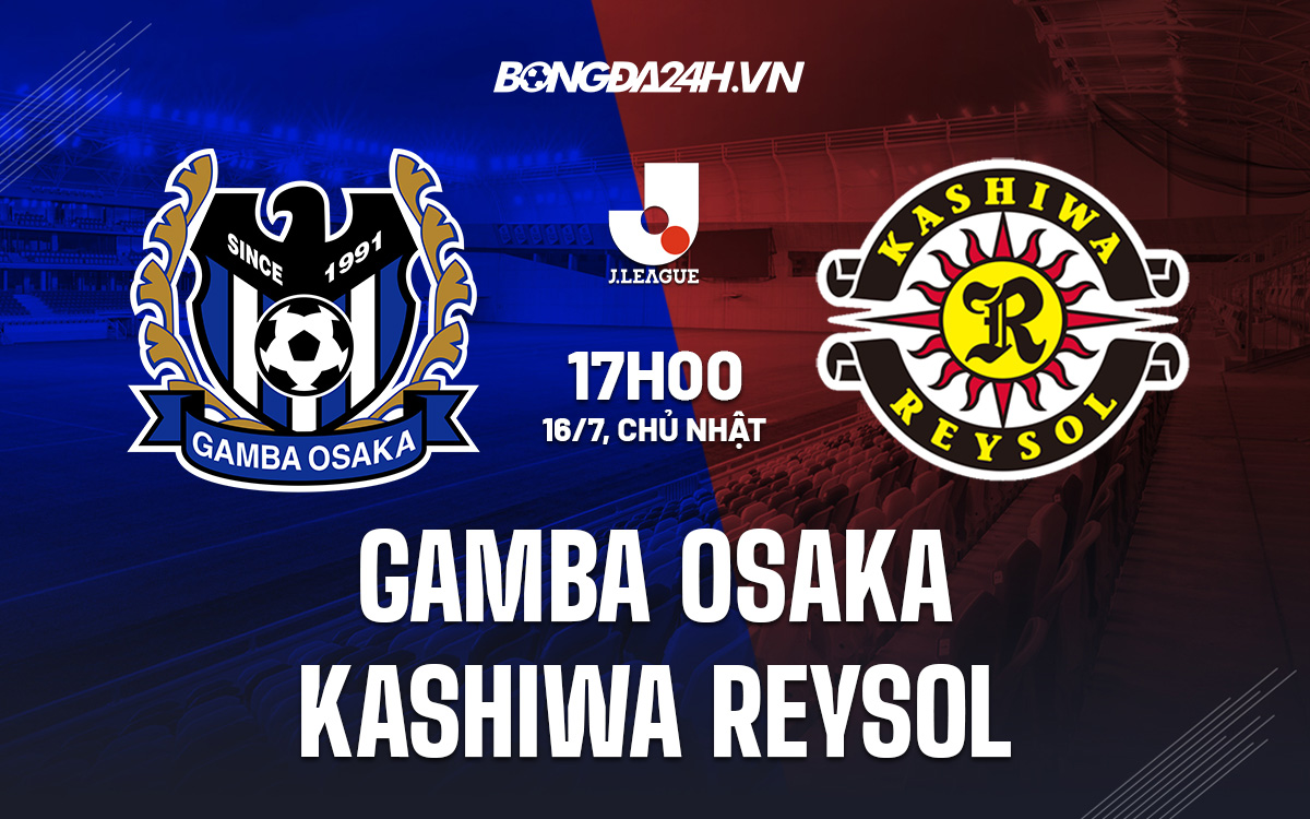 Gamba Osaka vs Kashiwa Reysol
