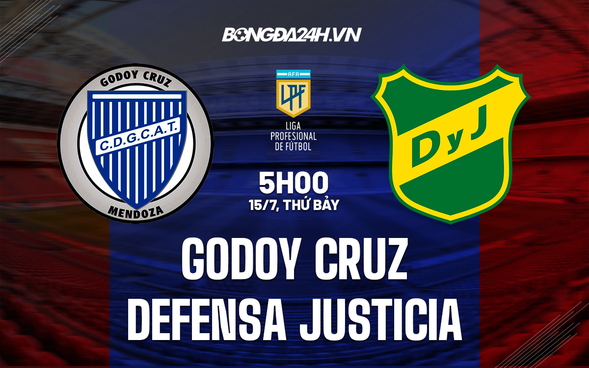 Godoy Cruz vs Defensa