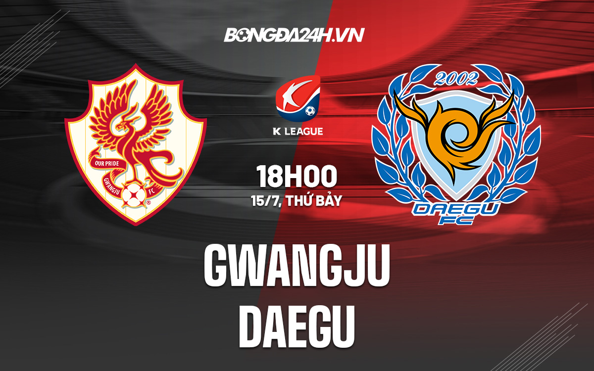 Gwangju vs Daegu