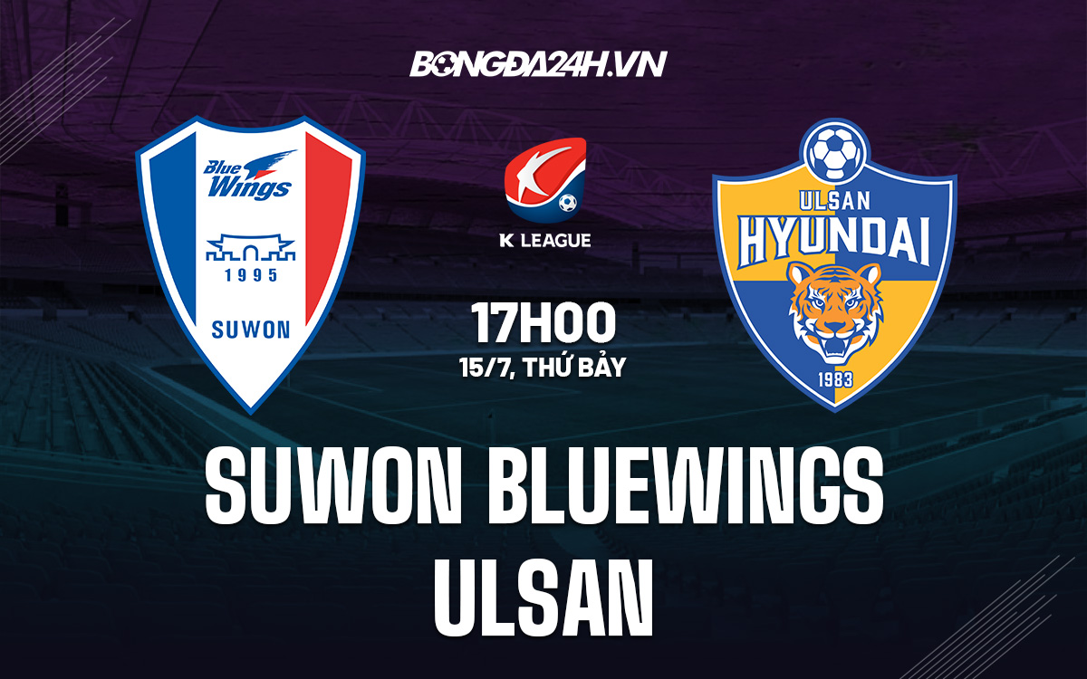 Suwon Bluewings vs Ulsan Suwon Bluewings vs Ulsan