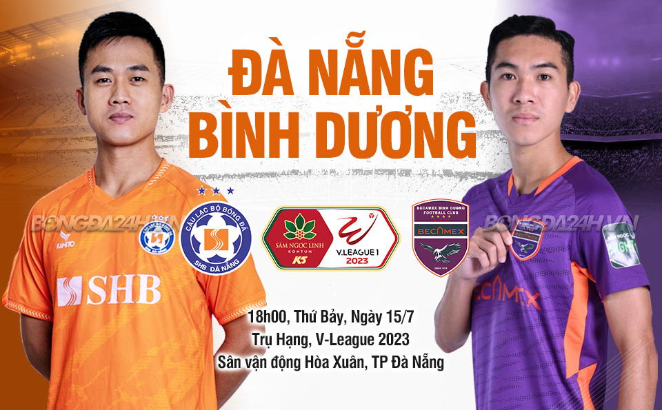 Đà Nẵng vs Bình Dương da Nang vs Binh Duong