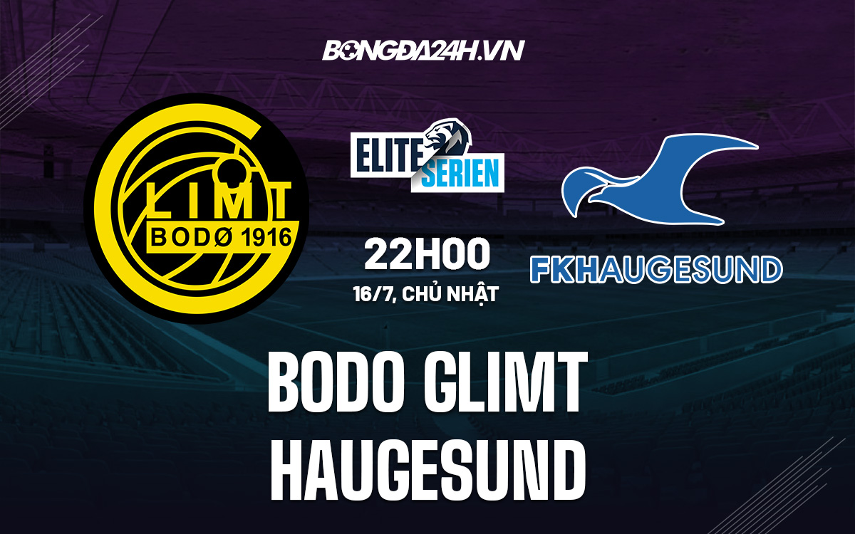 Bodo Glimt vs Haugesund Bodo Glimt vs Haugesund