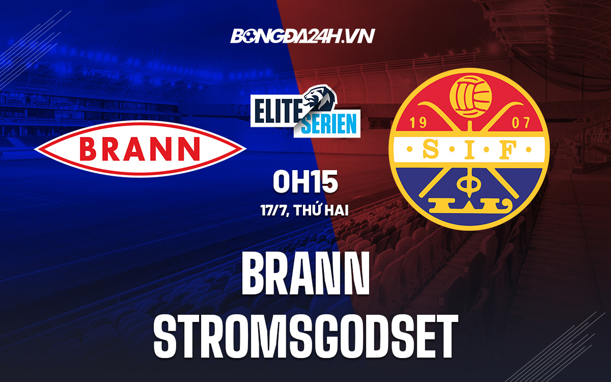 Brann vs Stromsgodset