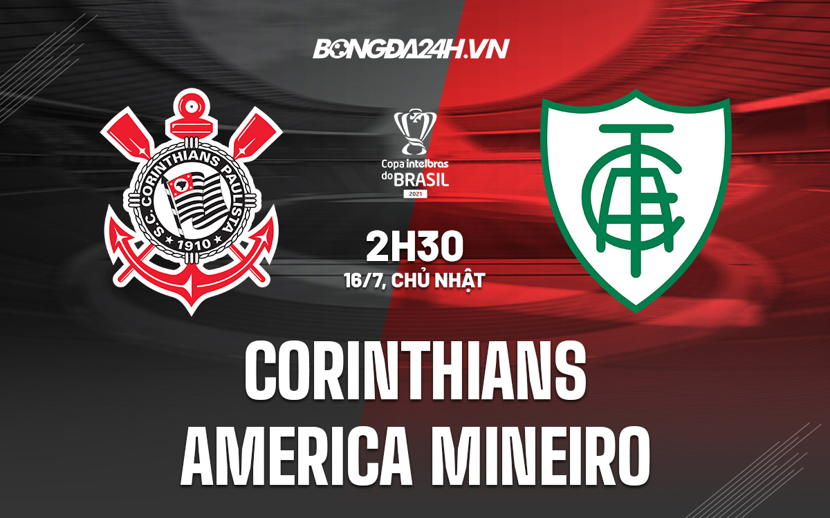 Corinthians vs America MG Corinthians vs America MG