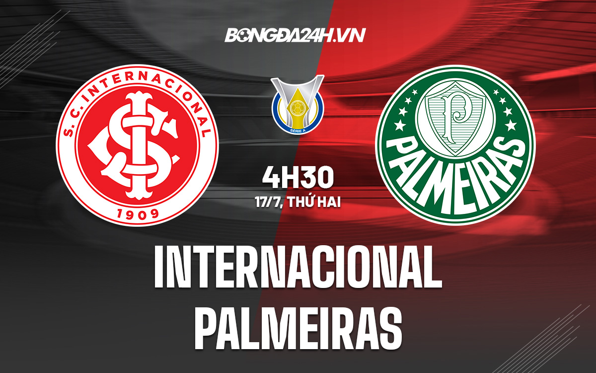 Internacional vs Palmeiras Internacional vs Palmeiras